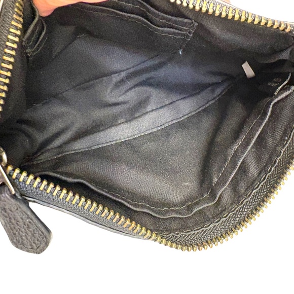 Coach Nolita 19 mini bag purse Black With Faux Snakeskin 57932 - Picture 3 of 12